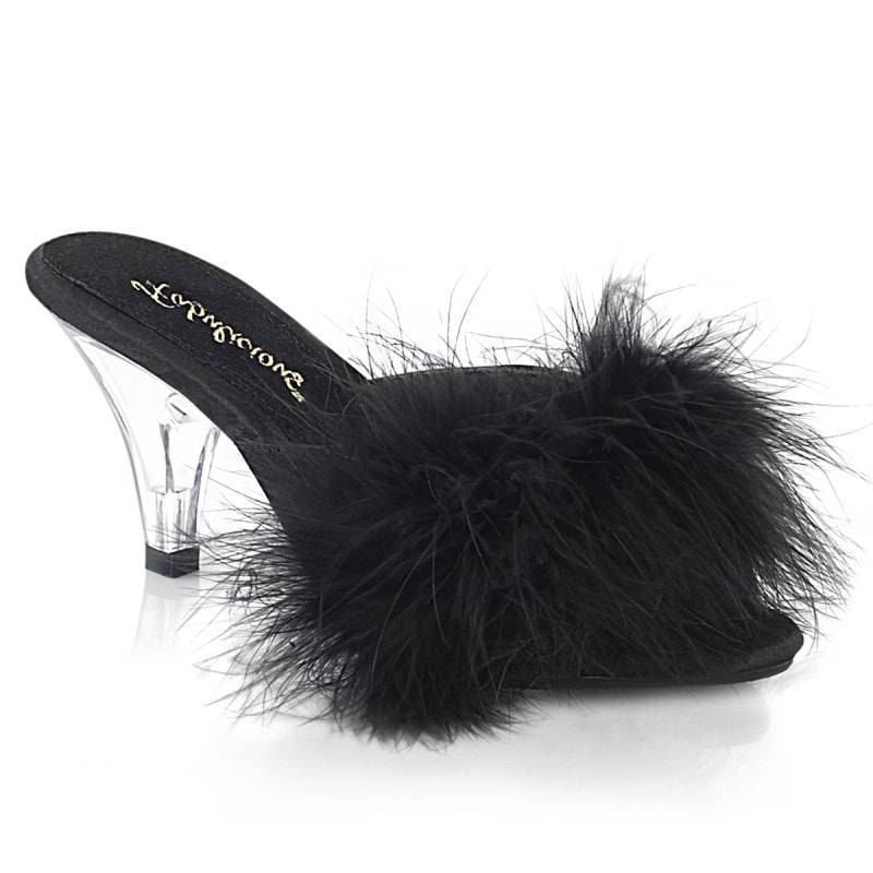 Fabulicious BELLE-301F �ޥ�ܡ��ե���������� �Х쥨 ���� ���� �� �֥�å� PLEASER USA �ץ꡼����������