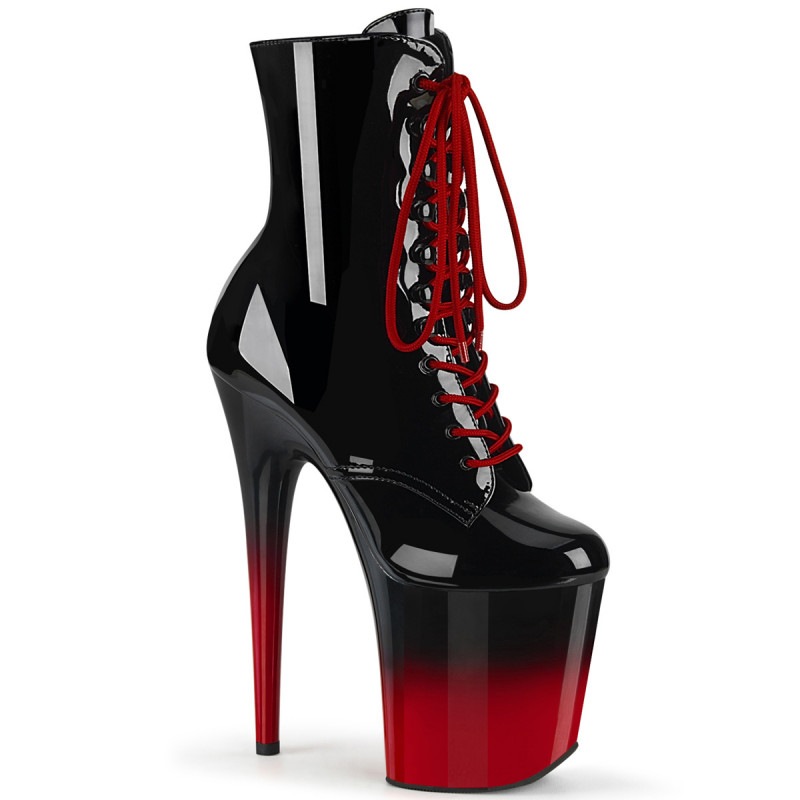 Pleaser(�ץ꡼����) FLAMINGO-1020BR-H ����ǡ���������֡��� �Ԥ߾夲�֡��� �����ɥ��å� ���ʥ����������֢�����