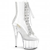 Pleaser(�ץ꡼����) ADORE-1021C-2 �ԡ��ץȥ� �졼�����åץե���� ���󥯥�֡��� ���ꥢ-�饤�󥹥ȡ��󡿥��ꥢ������