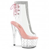 Pleaser(�ץ꡼����) STARDUST-1018C-2RS �����ץ�ȥ����ҡ��� ���󥯥�֡��ĥ������ ���ꥢ���٥ӡ��ԥ󥯢�����