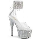 Pleaser(�ץ꡼����) BEJEWELED-724RS �饤�󥹥ȡ��󥢥󥯥륫�ե������ �Хå����å� ���ꥢ������С�������