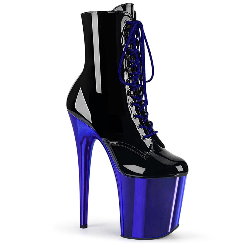 Pleaser(�ץ꡼����) FLAMINGO-1020 �ե�ߥ� �졼�����åץե���ȥ��󥯥�֡��� ���ʥ������������֥롼�������ࢡ����