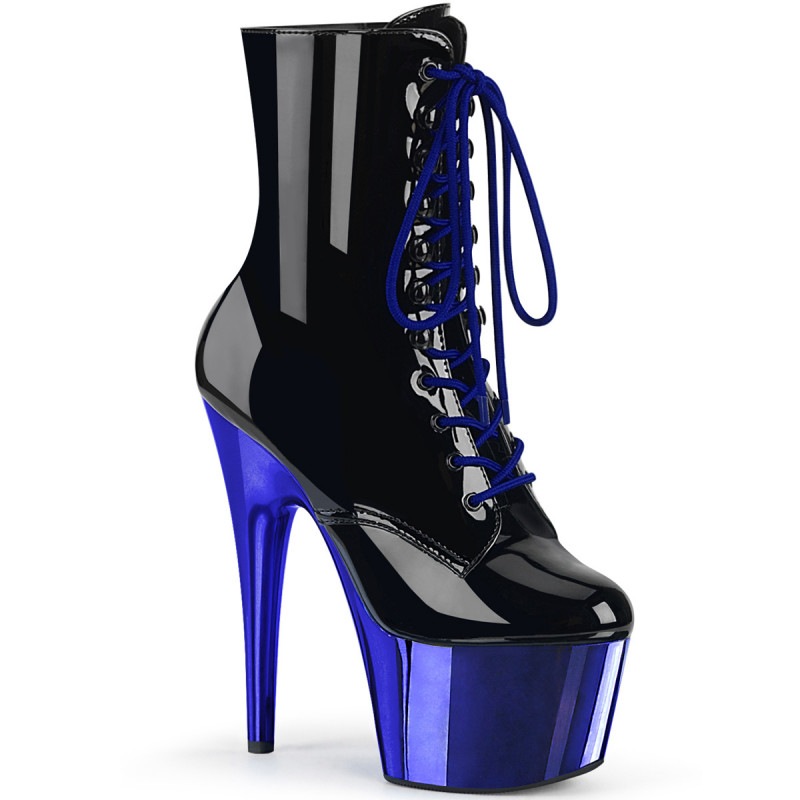 Pleaser(�ץ꡼����) ADORE-1020 ���硼�ȥ֡��� �Ԥ߾夲�֡��� �졼�����åץ֡��� �����ɥ��å�ͭ ���ʥ������������֥롼�������ࢡ����