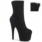 Pleaser(�ץ꡼����) ADORE-1042 �ե��������������ɥ��硼�ȥ֡��� �����ɥ��å� �֥�å� ��������