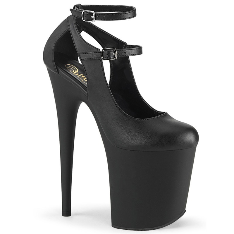 Pleaser(�ץ꡼����) FLAMINGO-850 �ե�ߥ� Ķ���쥫�åȥ����ȥ��֥륹�ȥ�åץѥ�ץ� �Ĥ�ä���������