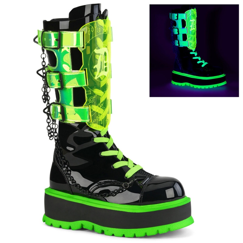 Demonia(�ǥ�˥�) SLACKER-156 �֥�å��饤�� �ָ� �����С��ѥ󥯥ߥåɥ����ե֡��� ���ʥ�����UV�ͥ��󥰥꡼�󢡼���