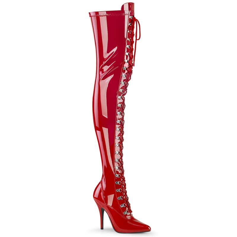 Pleaser(�ץ꡼����) SEDUCE-3024 �����ϥ��֡��� �Ҥ��� ���󥰥֡��� D��� �ԥ�ҡ��� ������ZIP ���ʥ���֢�����