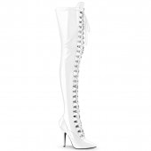 Pleaser(�ץ꡼����) SEDUCE-3024 �����ϥ��֡��� �Ҥ��� ���󥰥֡��� D��� �ԥ�ҡ��� ������ZIP ���ʥ���� �ۥ磻�Ȣ�����