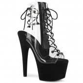 Pleaser(�ץ꡼����) ADORE-700-30FS �����ץ�ȥ����ҡ��� ���ꥢ���åѡ� ���󥯥�֡��� ������ZIP ���ꥢ���֥�å�������