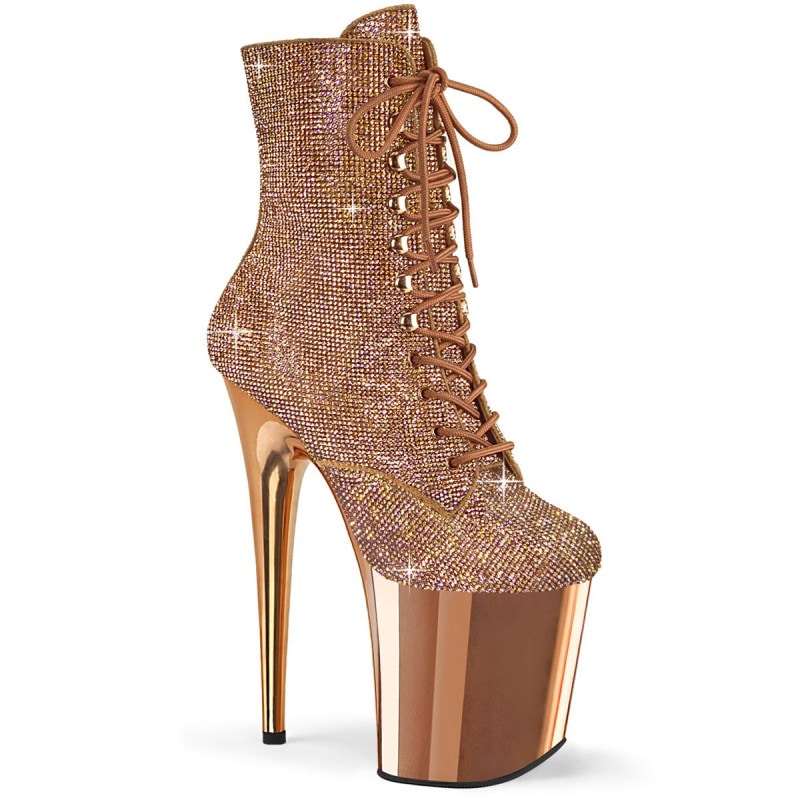 Pleaser(�ץ꡼����) FLAMINGO-1020CHRS �ե�ߥ󥴡������������饤�󥹥ȡ��󥷥硼�ȥ֡��� �������������RS������
