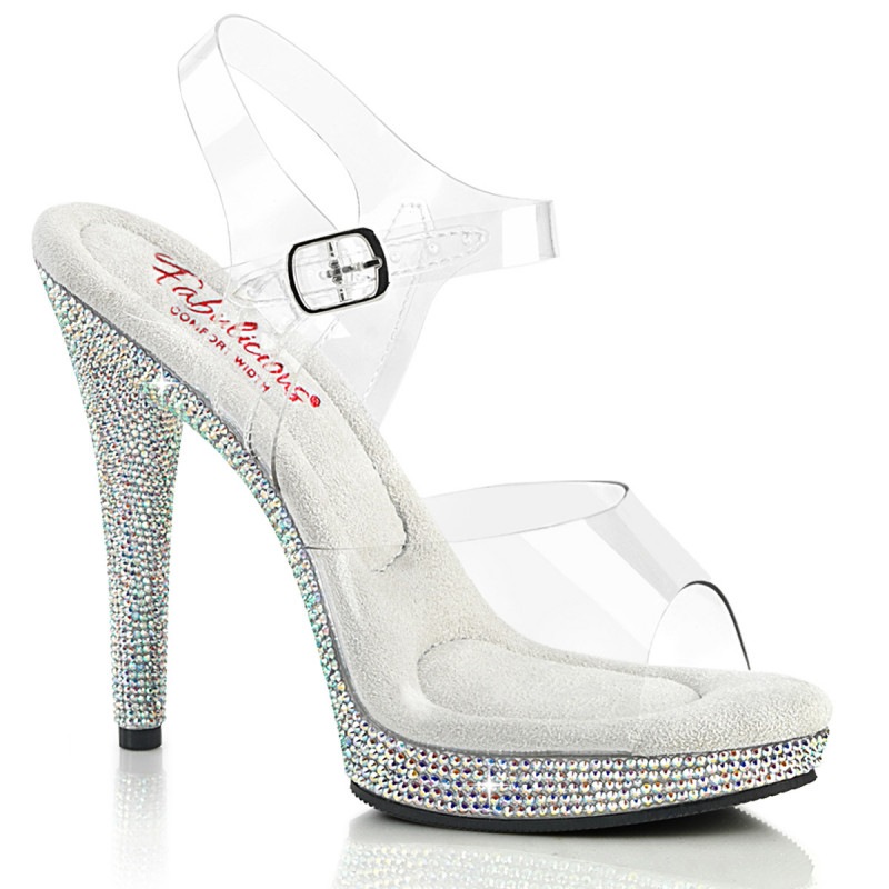 Fabulicious(PLEASER) GLORY-508DM ���󥯥륹�ȥ�åץ������ ���ꥢ������С��ޥ���饤�󥹥ȡ��󢡼���