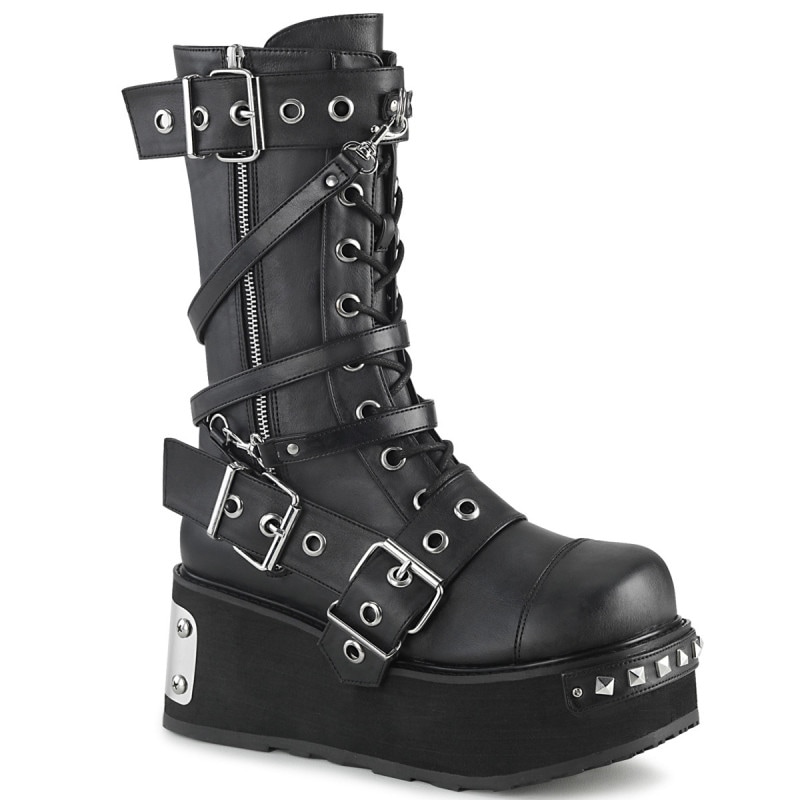 Demonia(�ǥ�˥�) TRASHVILLE-250 ��åץ��饦��ɥ��ȥ�å� �ߥåɥ����ե֡��� �Ĥ�ä��� #Men's/Unisex������
