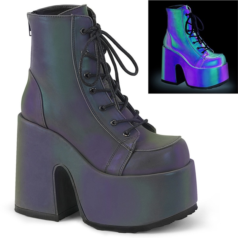 Demonia(�ǥ�˥�) CAMEL-203 �졼�����åץ��硼�ȥ֡��� �᥿��Хå����å� ���꡼��ޥ����ե쥯�ƥ��� ��12.5cm����󥭡��ҡ��롿7.5cm�ץ�åȥե����ࢡ����
