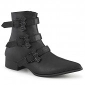 Demonia(ǥ˥) WARLOCK-50-B Хå ֥åҡ ݥƥåɥȥ 󥯥֡ ZIP Ĥä #Men's/Unisex