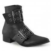 Demonia(ǥ˥) WARLOCK-55 ֥륰åȥХå륹ȥå ݥƥåɥȥ󥯥֡ ZIP Ĥä #Men's/Unisex