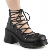 Demonia(�ǥ�˥�) BRATTY-32 �졼�����å׸��쥢�󥯥륷�塼�� �Ĥ�ä���������