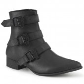 Demonia(ǥ˥) WARLOCK-50-C Хå ֥åҡ ݥƥåɥȥ 󥯥֡ ZIP Ĥä #Men's/Unisex