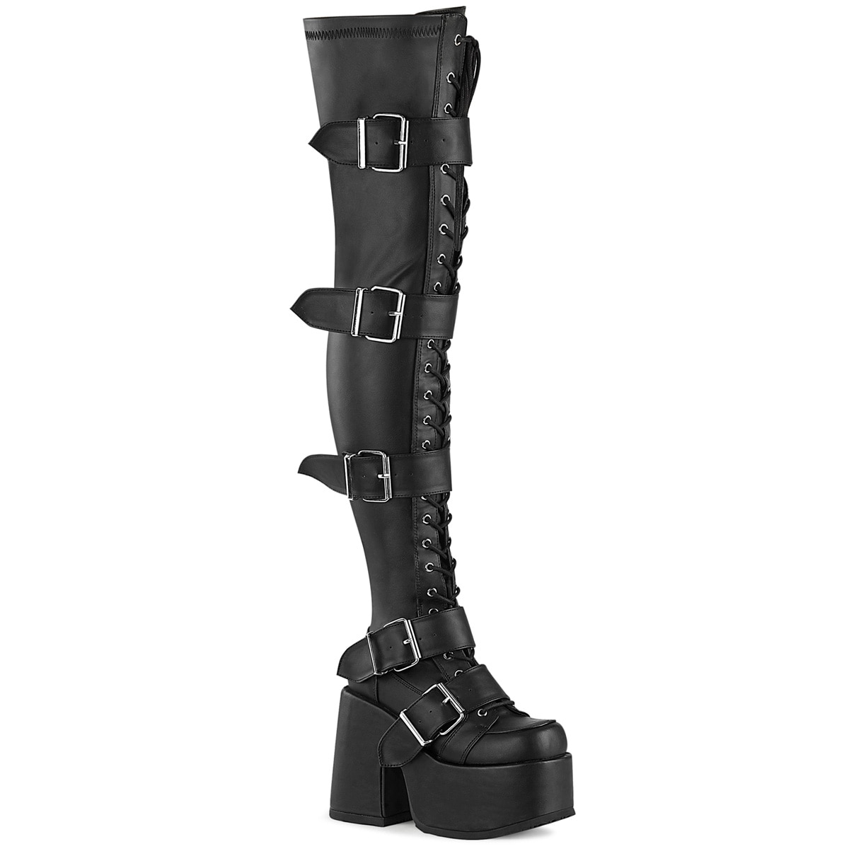 デモニア demonia Dollskill camel ブーツ デモニア demonia Dollskill camel ブーツ Demonia Camel-311
