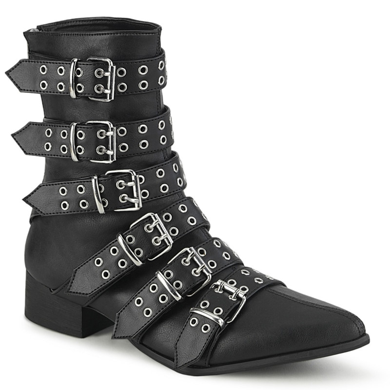 Demonia(�ǥ�˥�) WARLOCK-70 �ݥ���ƥåɥȥ� �����󥯥�ԥå��� ���硼�ȥ֡��� �Ĥ�ä��� #Men's/Unisex������