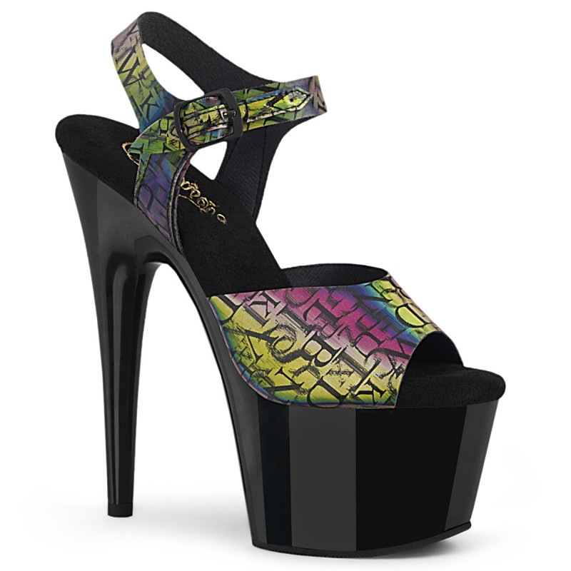 Pleaser(�ץ꡼����) ADORE-708N-LTP ������쥿���ץ��� ���쥵����� ���꡼��-�ѡ��ץ�TPU����������