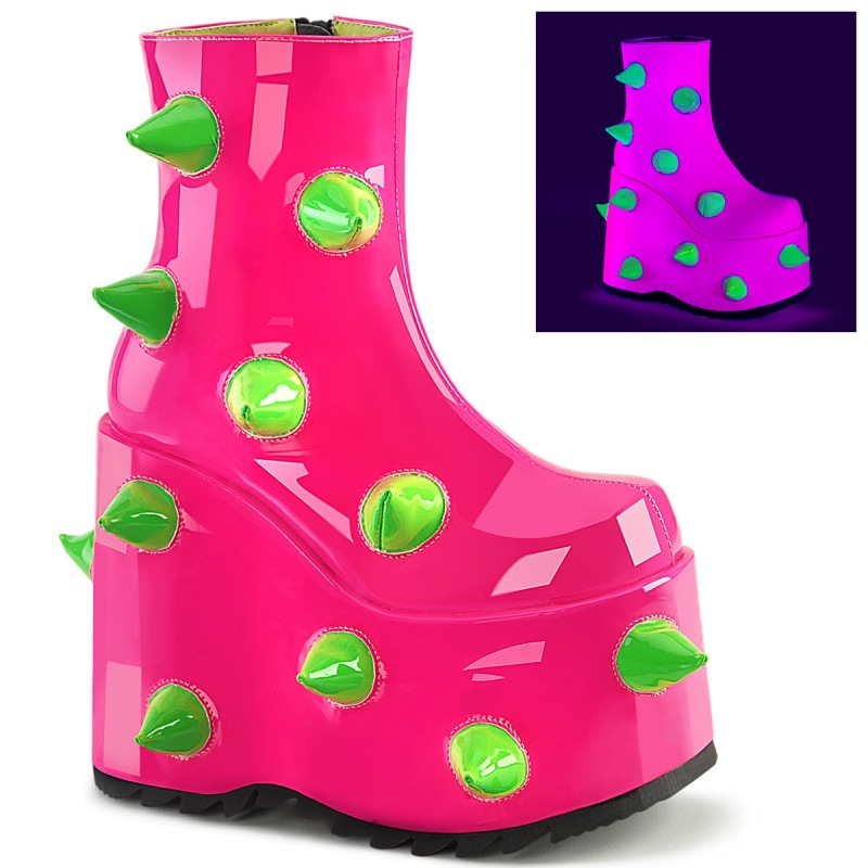 Demonia(�ǥ�˥�) SLAY-77 �ѥեۡ��� �� �ȥ��ȥ� ���쥷�硼�ȥ֡��� ������ZIP UV�ͥ���ԥ�-���꡼�󢡼���