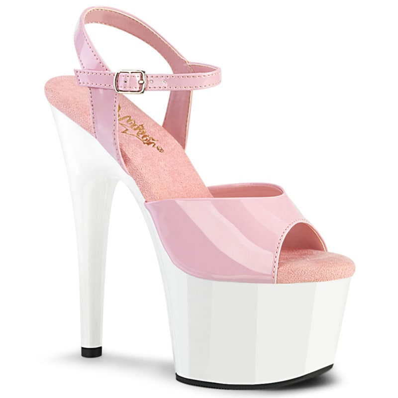 Pleaser(�ץ꡼����) ADORE-709 ���󥯥륹�ȥ�å��դ����쥵����� �٥ӡ��ԥ󥯡��ۥ磻�Ȣ�����