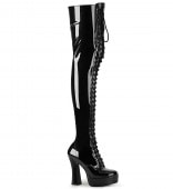 ブーツ,サイハイブーツ,5インチ(約12.7cm)台 | PLEASER専門店