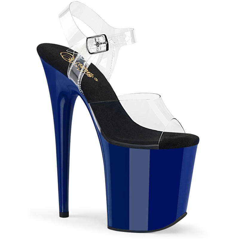 Pleaser(�ץ꡼����) FLAMINGO-808 �ե�ߥ� ���쥵����� �ݡ������ ���ꥢ���������֥롼������
