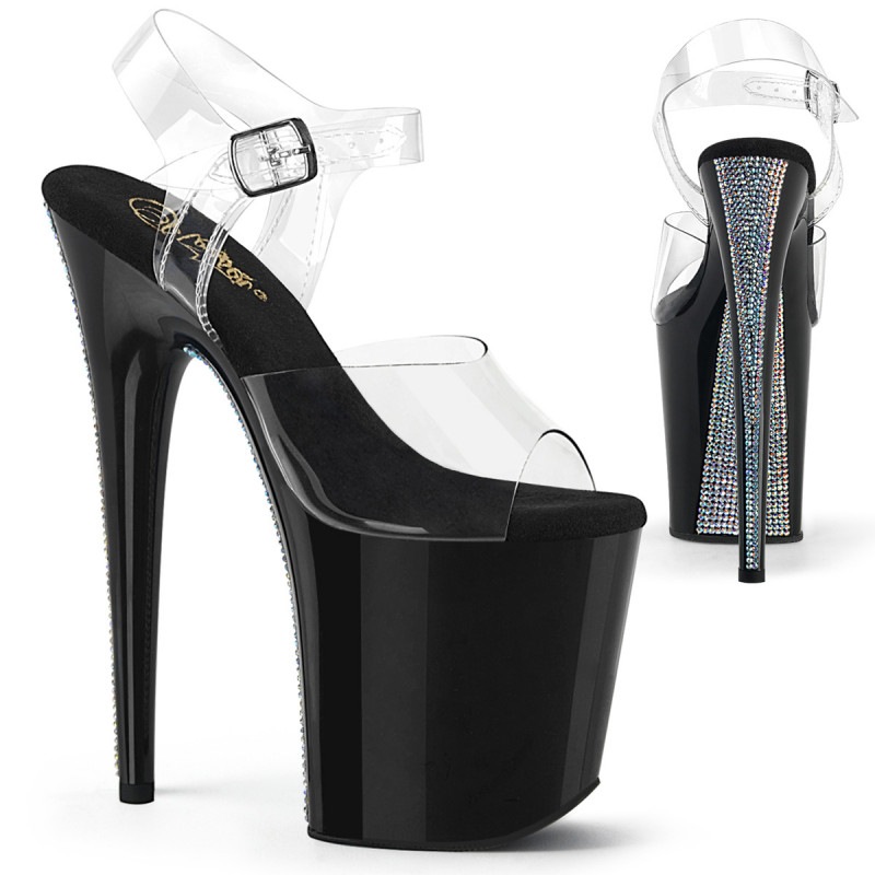 Pleaser(�ץ꡼����) FLAMINGO-808CRS-2 �ե�ߥ� ���쥵����� �ץ�åȥե�����ȥҡ����΢¦�˥饤�󥹥ȡ��󢡼���