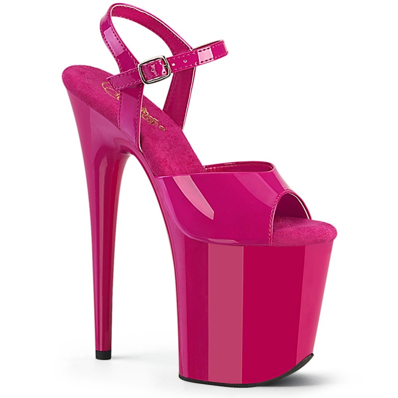 Pleaser(�ץ꡼����) FLAMINGO-809 �ե�ߥ� ���쥵����� �ݡ������ �ۥåȥԥ󥯢�����