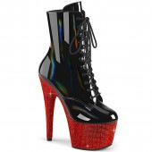 Pleaser(�ץ꡼����) BEJEWELED-1020-7 �饤�󥹥ȡ�����쥢�󥯥�֡��� �֥�å��ۥ�����åɥ饤�󥹥ȡ��󢡼���