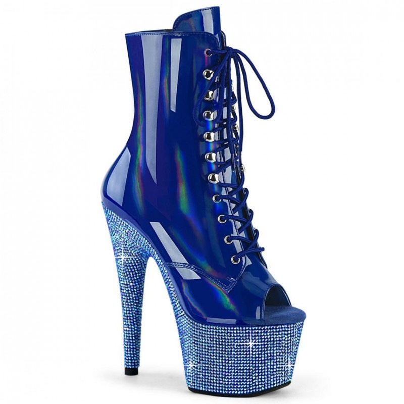 Pleaser(�ץ꡼����) BEJEWELED-1021-7 �ԡ��ץȥ� �饤�󥹥ȡ�����쥢�󥯥�֡��� �֥롼�ۥ����֥롼AB�饤�󥹥ȡ��󢡼���