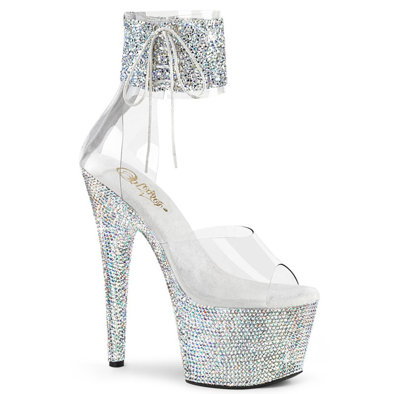 Pleaser(�ץ꡼����) BEJEWELED-724RS-02 ���󥯥륫�ե������ ���ꥢ-����С��ޥ��RS������С�AB�饤�󥹥ȡ��󢡼���
