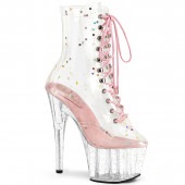 Pleaser(�ץ꡼����) ADORE-1020C-2 ���ꥢ���顼���쥷�硼�ȥ֡��� ���ꥢTPU �٥ӡ��ԥ󥯢�����