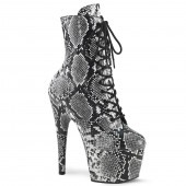 Pleaser(�ץ꡼����) ADORE-1020SPWR �إ����ߥåɥ����ե֡��� ������ZIP �֥�å����͡����ץ��Ȣ�����