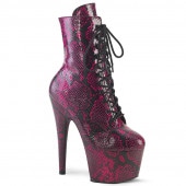 Pleaser(�ץ꡼����) ADORE-1020SPWR �إ����ߥåɥ����ե֡��� ������ZIP �ۥåȥԥ󥯥��͡����ץ��Ȣ�����