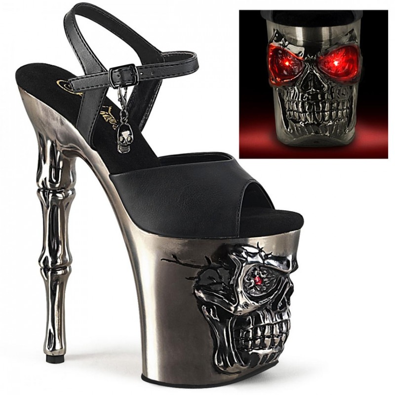 Pleaser(�ץ꡼����) RAPTURE-809-LT LED�饤���դ� ������ץ�åȥե����ॵ����� �ɥ������쥵����� �Ĥ�ä��������ƥ�ԥ塼�����������ࢡ����