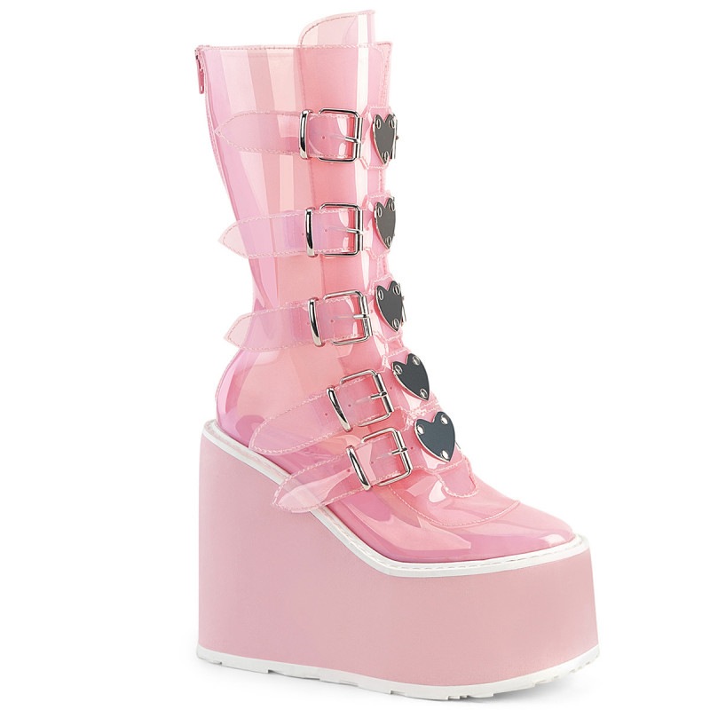 Demonia(�ǥ�˥�) SWING-230C TPU�Ǻ� ȾƩ�� ���Хå��륹�ȥ�åץߥåɥ����ե֡��� �٥ӡ��ԥ�TPU������