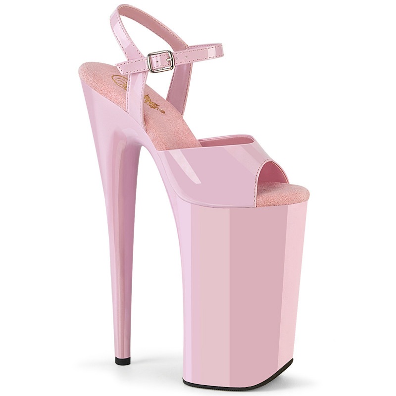 Pleaser(�ץ꡼����) BEYOND-009 Ķ���쥵����� 10�������25cm�ҡ��� �٥ӡ��ԥ󥯢�����