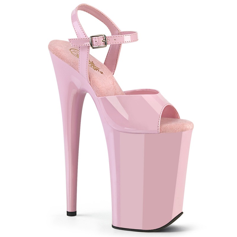 Pleaser(�ץ꡼����) 9���������23cm�˥ҡ��� Ķ���쥵����� INFINITY-909 �٥ӡ��ԥ󥯢�����