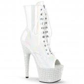 Pleaser(�ץ꡼����) BEJEWELED-1021-7 �ԡ��ץȥ� �饤�󥹥ȡ�����쥢�󥯥�֡��� �ۥ磻�ȥۥ����ۥ磻�ȥ饤�󥹥ȡ��󢡼���