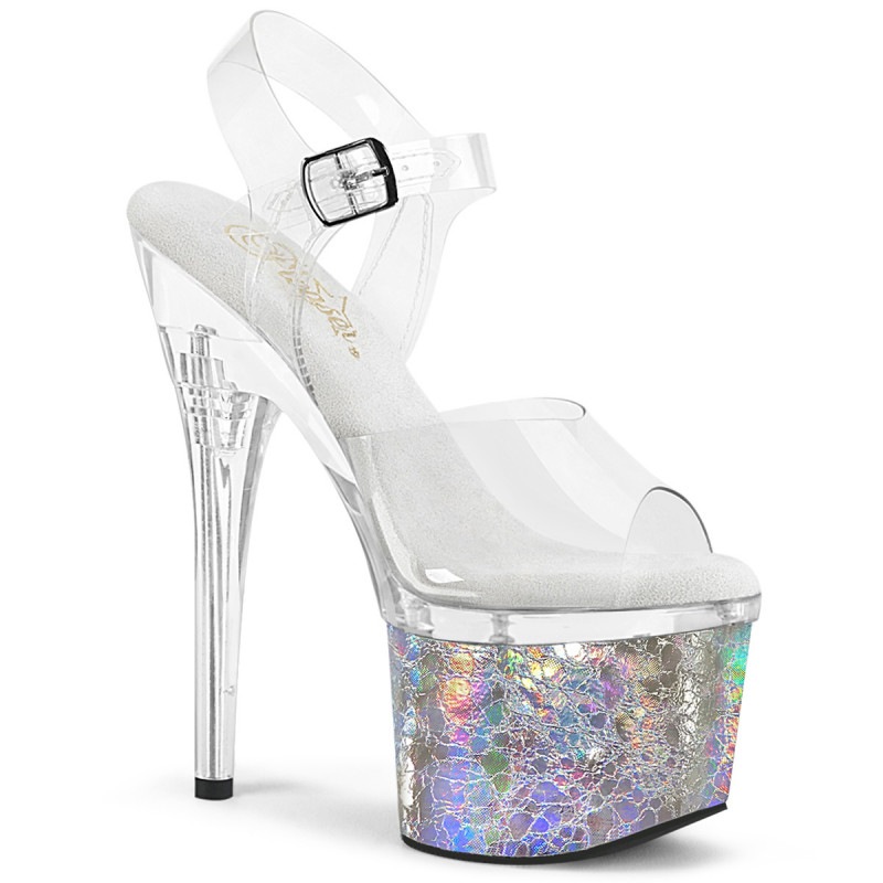 Pleaser(�ץ꡼����) ESTEEM-708CK ����å���ۥ��������쥵����� ���ꥢ�����ꥢ-����С��ۥ�����å��뢡����