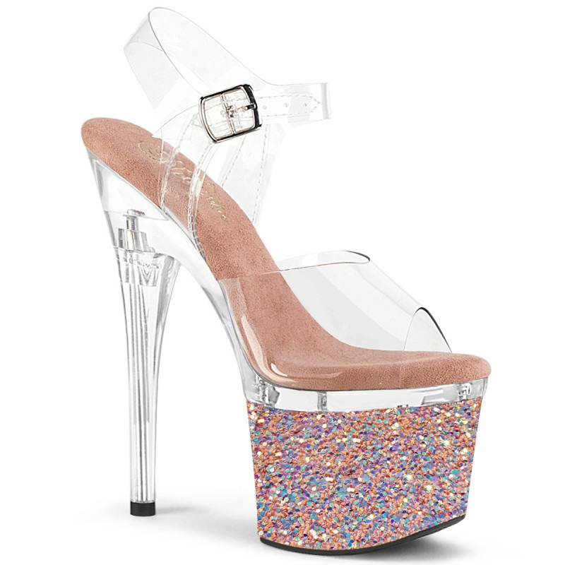 Pleaser(�ץ꡼����) ESTEEM-708LG ����ǥ���ȥ���å������쥵����� ���ꥢ�����ꥢ-������������ɥ���å���������