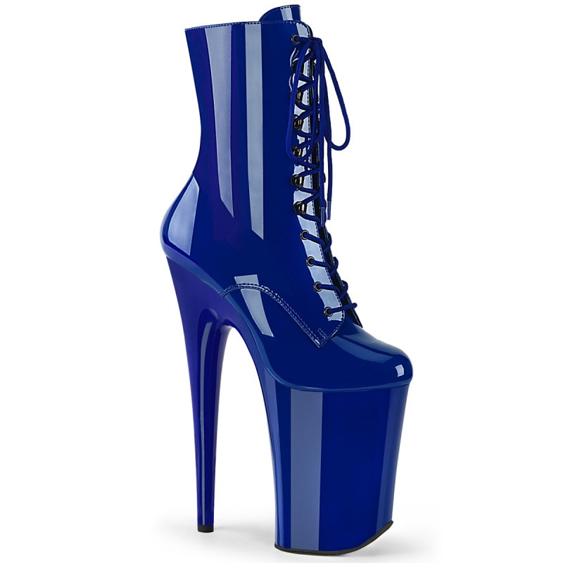 Pleaser(�ץ꡼����) INFINITY-1020 Ķ����֡��� 9������ԥ�ҡ��� �졼�����å� ������ZIP �� �������֥롼������