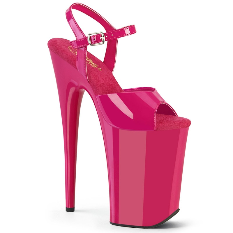 Pleaser(�ץ꡼����) 9���������23cm�˥ҡ��� Ķ���쥵����� INFINITY-909 �ۥåȥԥ󥯢�����