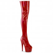 Pleaser(�ץ꡼����) ADORE-3011HWR �ԡ��ץȥ����쥵���ϥ��֡��� ������ZIP ��åɥۥ�������