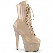 Pleaser(�ץ꡼����) BEJEWELED-1020-7 �饤�󥹥ȡ�����쥷�硼�ȥ֡��� �̡���(�١������)�ۥ� AB�饤�󥹥ȡ��󢡼���