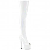 Pleaser(�ץ꡼����) ADORE-3011HWR �ԡ��ץȥ����쥵���ϥ��֡��� ������ZIP �ۥ磻�ȥۥ�������