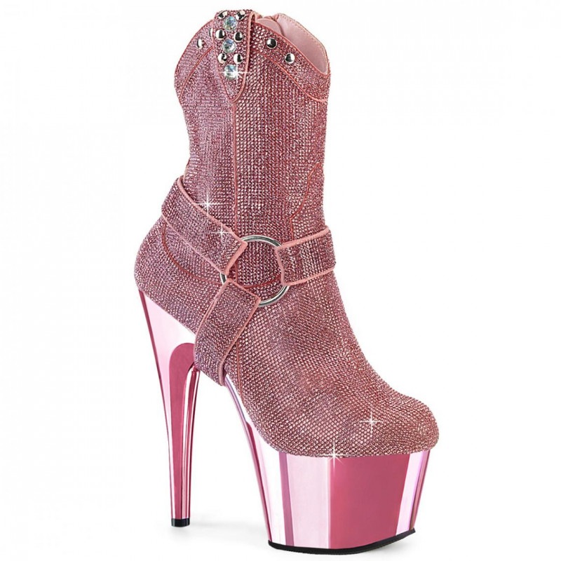 Pleaser(�ץ꡼����) ADORE-1029CHRS �饤�󥹥ȡ��� ���硼�ȥ�������������󥰥֡��� ������� �٥ӡ��ԥ󥯢�����