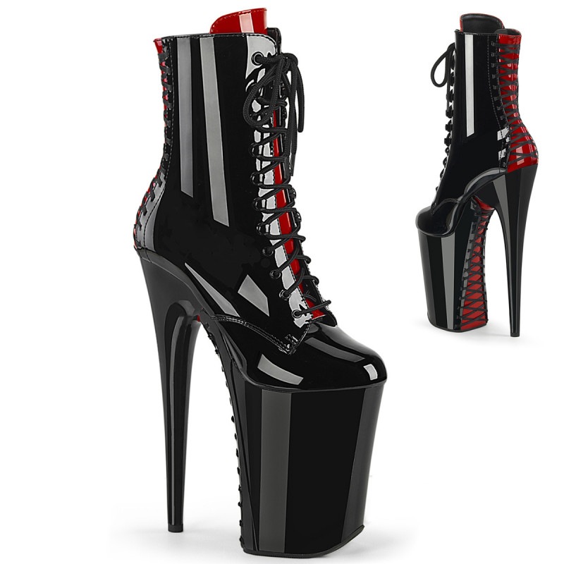 Pleaser(�ץ꡼����) INFINITY-1020FH ���륻�åȥ������� ���ȡ���졼�����å׸��쥢�󥯥�֡��� ���ʥ������֢�����
